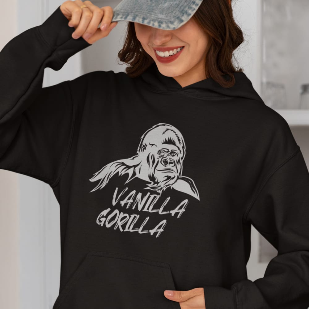 Vanilla Gorilla Christian Echols Unisex Hoodie, Light Logo