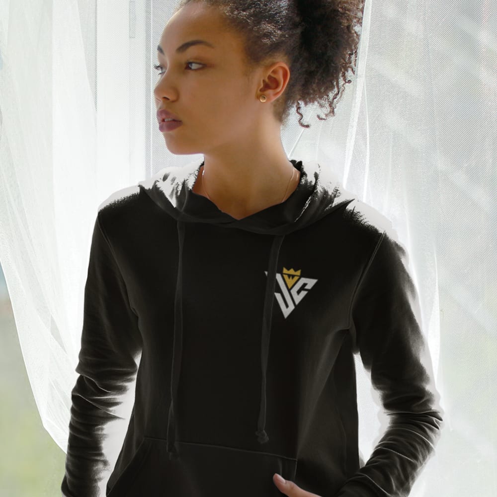 JCourtney Williams Women's Hoodie, Light Logo