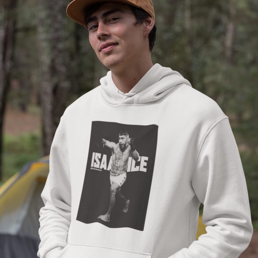 Isaac "Ice" Matamoros Hoodie, Black Logo