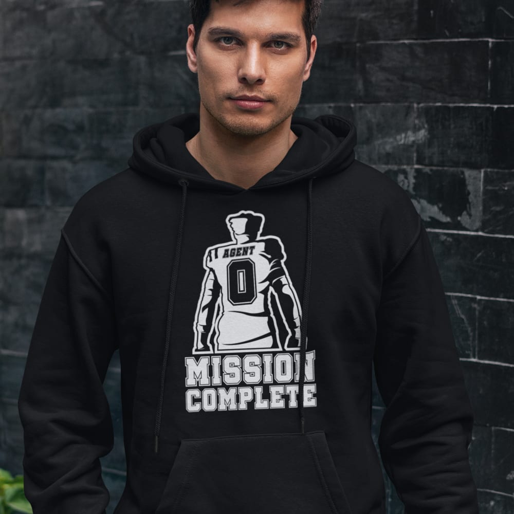 Mission Complete Chandler Rivers Hoodie, Light Logo