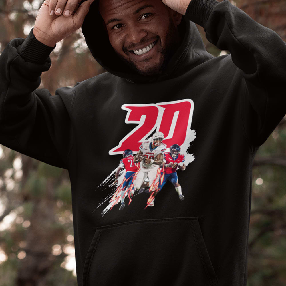 2D by Quinton "Q" Cooley Hoodie