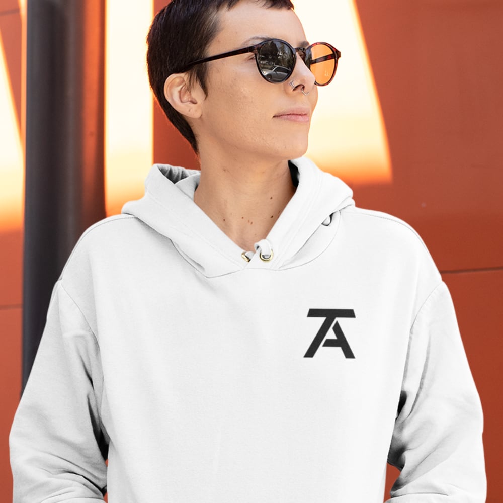 Troy Anderson Jr. Women's Hoodie, Black Logo Mini