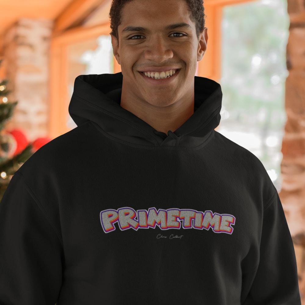Primetime Graffiti Series, Orange, a Chris Colbert Signature Edition, Men's Hoodie