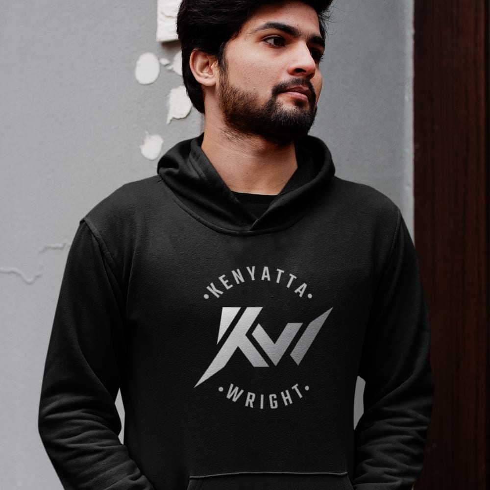 Kenyatta Wright "KW" Hoodie, White Logo