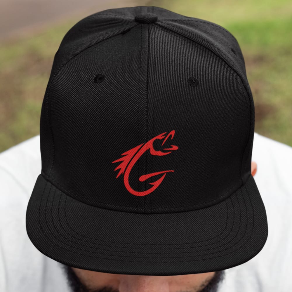Eli Garcia Hat, Red Logo