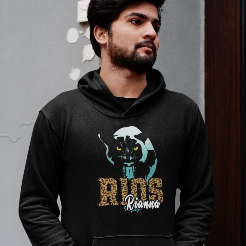 Feb ‘22 Team Rios Fight Hoodie, Leopard