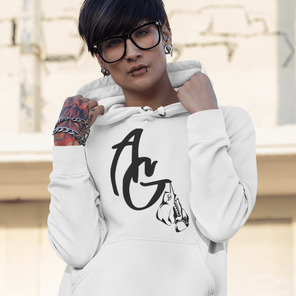 Amanda Galle Women's Hoodies, Black Logo