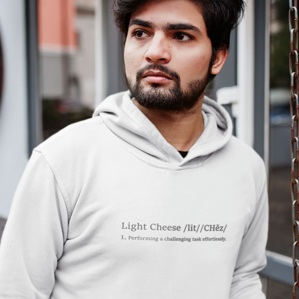 Larrry "Lightcheese" Moreno Hoodie