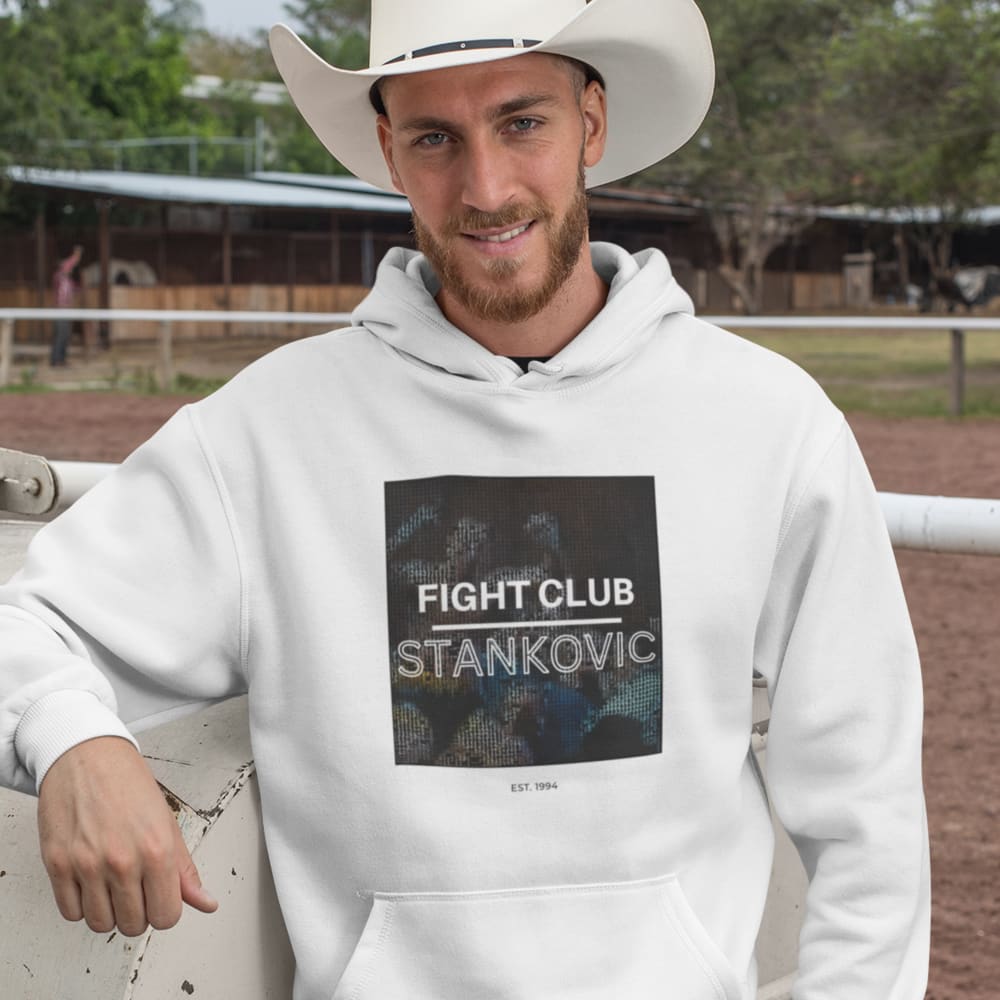 Fight Club STANKOVIC Hoodie, Dark Logo