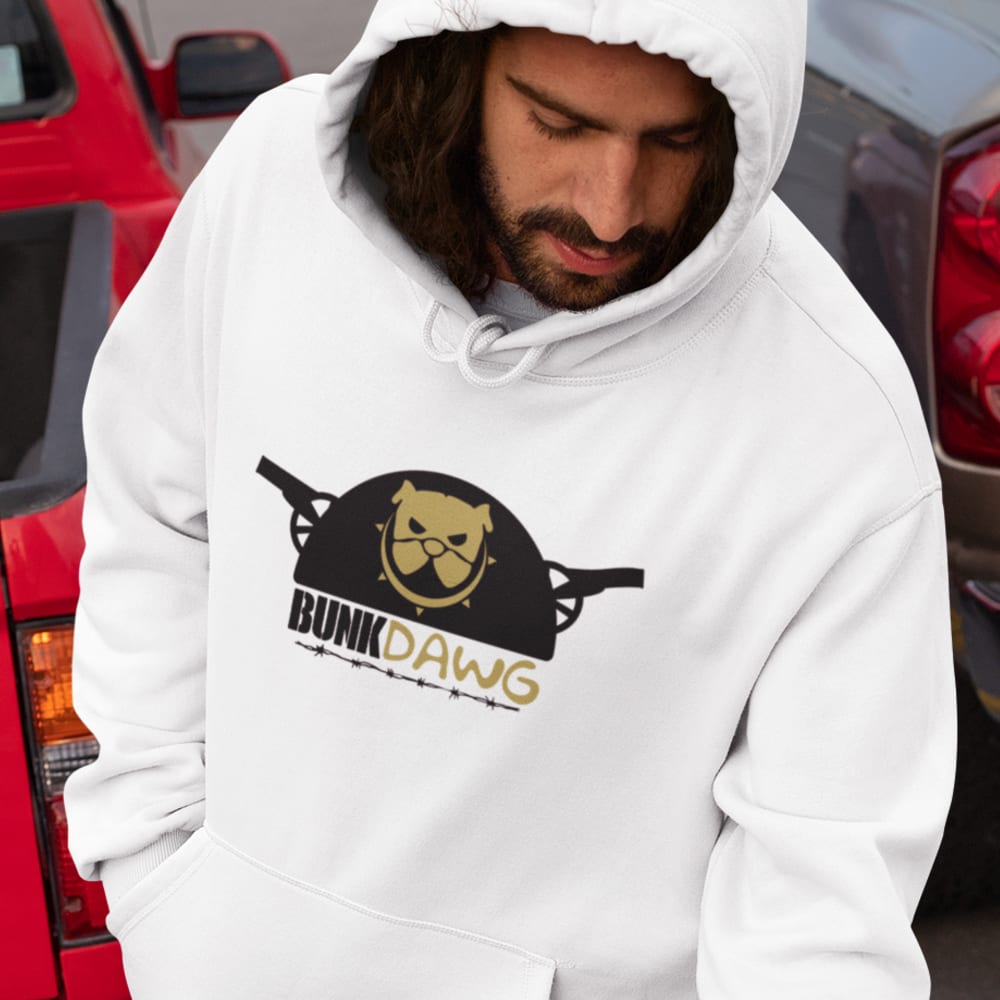 BUNKDAWG by Raymond Bunker Hoodies, Black Logo