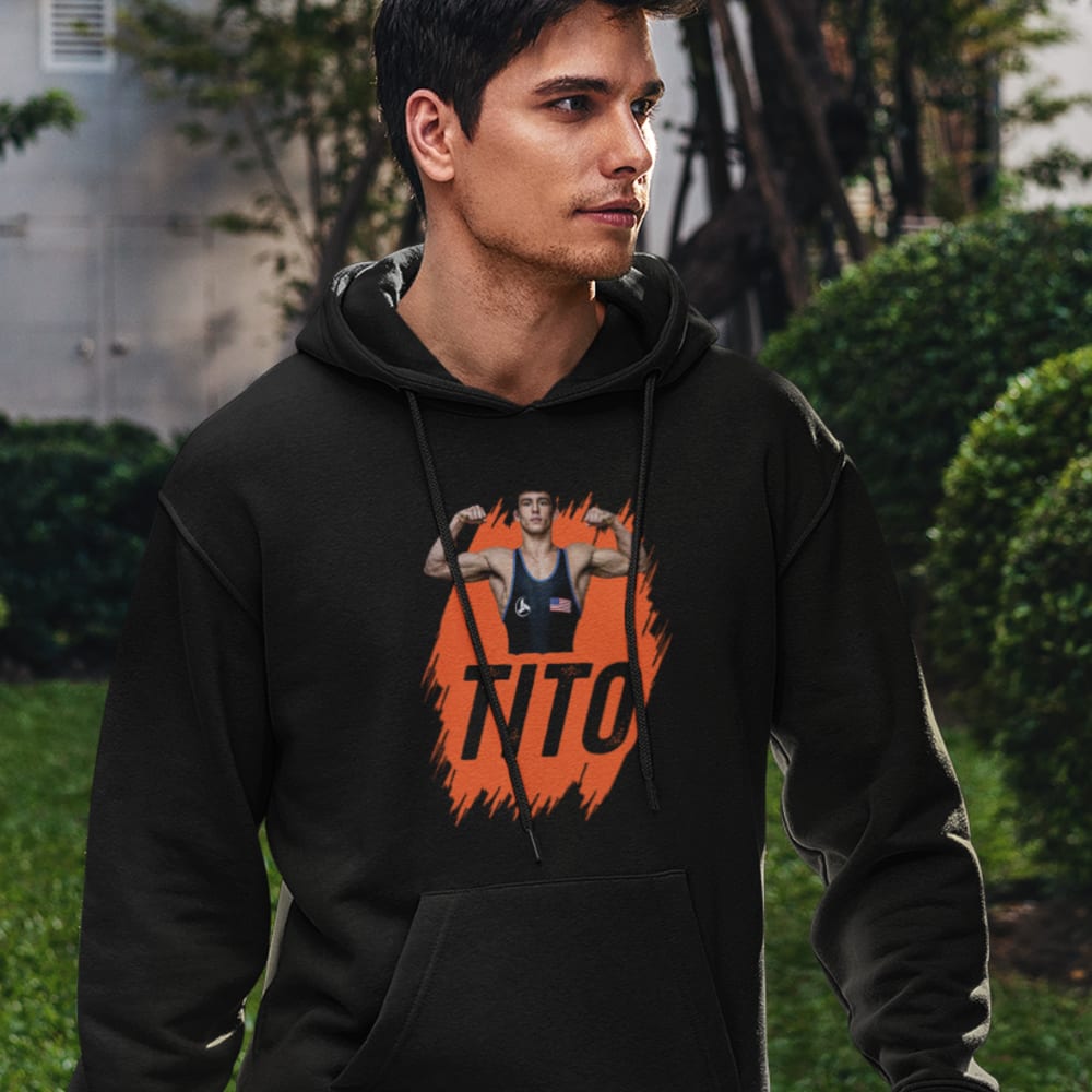 Evan Yant "Tito" Hoodie, Light Logo