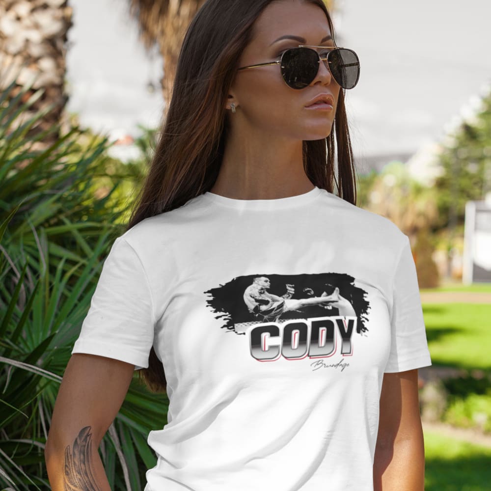 Cody Brundage "Kick" Women's Shirt, Black Logo