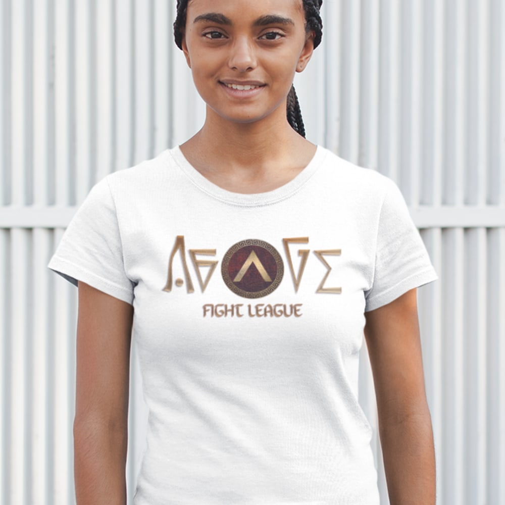 Spartans Prepare For Glory, T-Shirt, Dark Logo