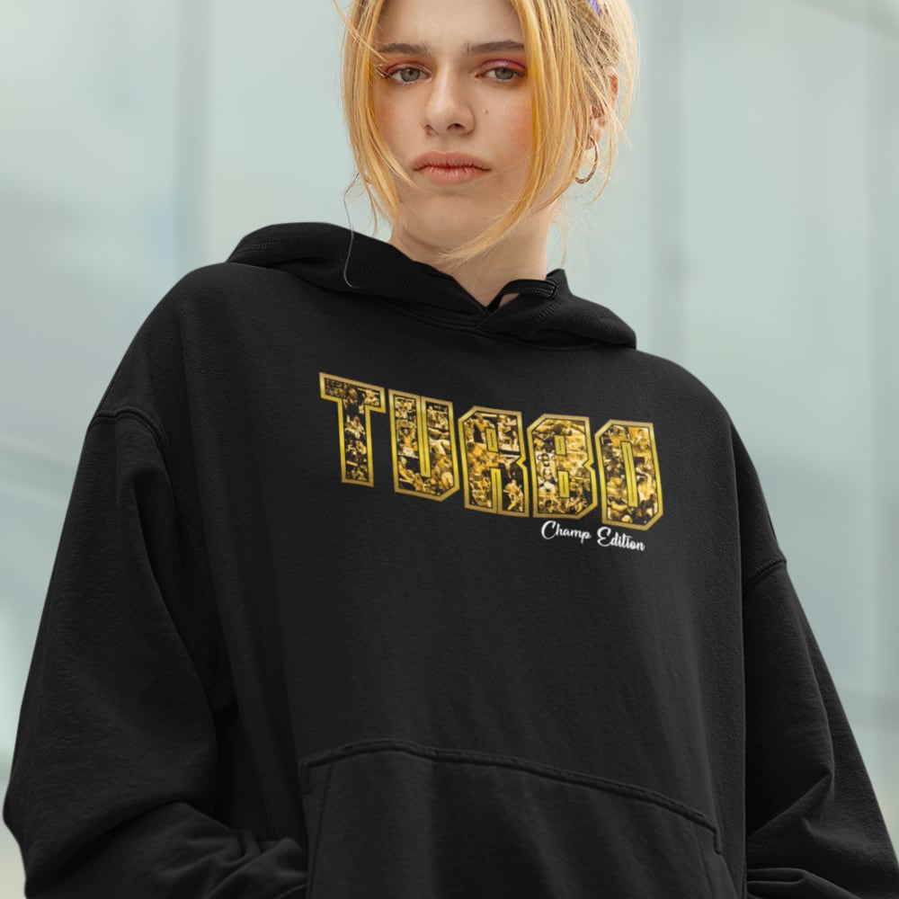 Phumi Nkuta Turbo Gold Champ Edition Unisex Hoodie