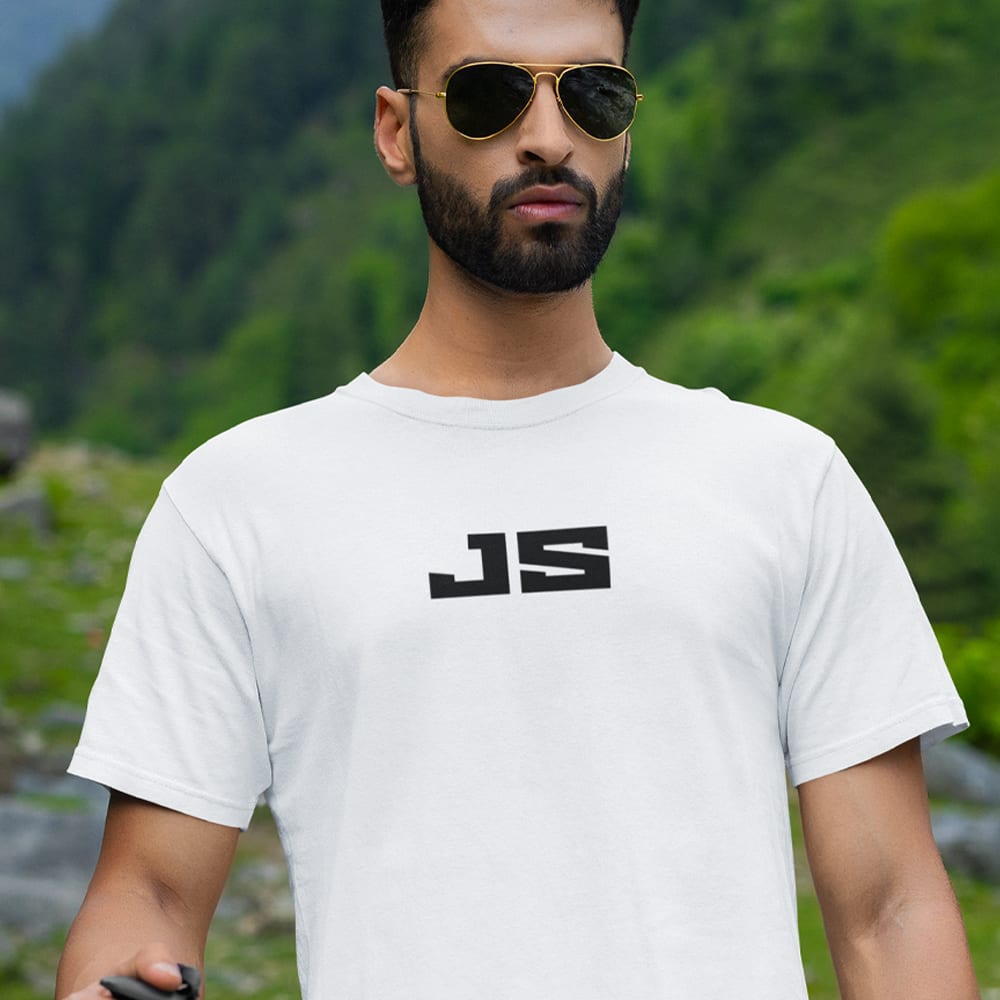 JS by Jay Shaffer  Men's T-Shirt