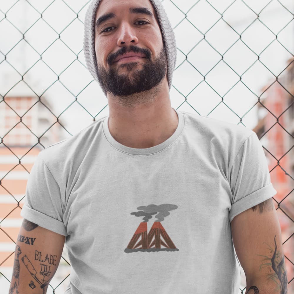 Marcelo Arévalo by MAWI, 'Volcano' Tee