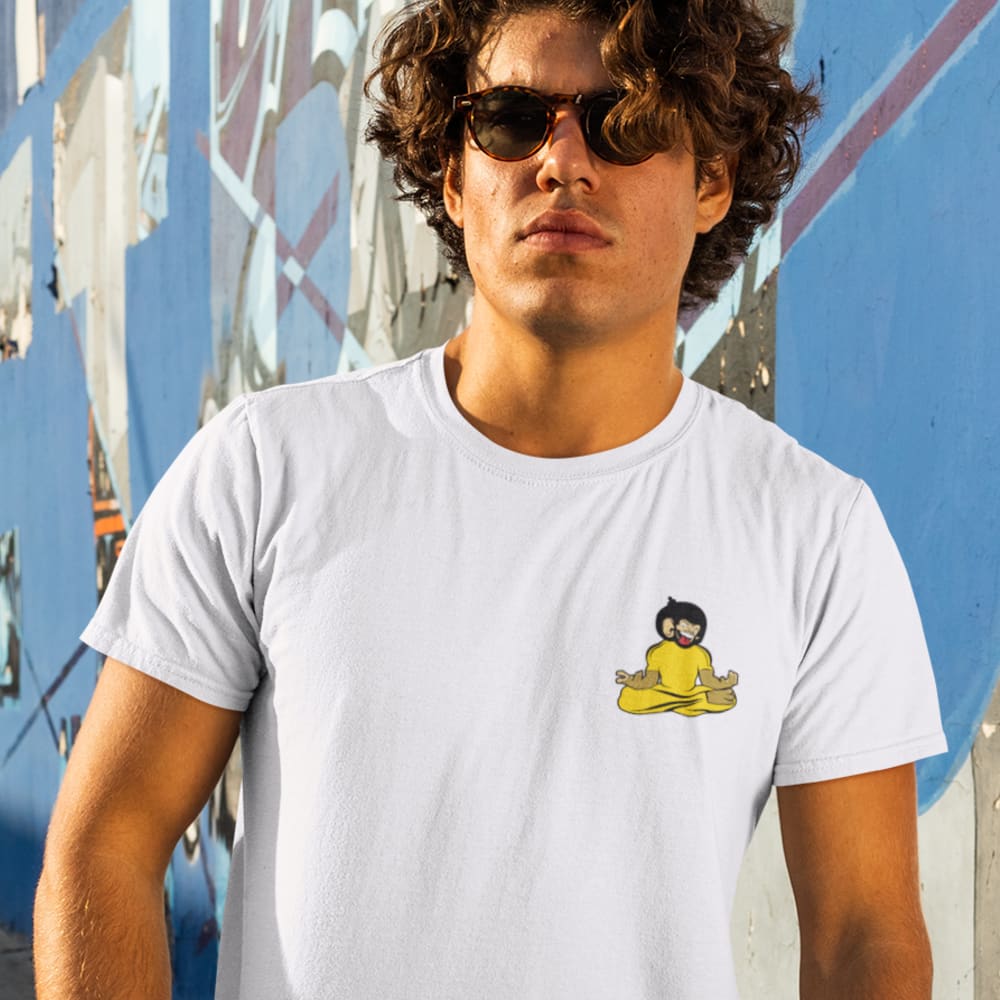 Andre Ewell Afro Monkey Back Logo, Men's T-Shirt