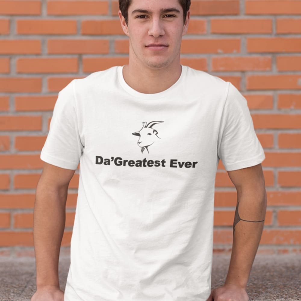 Da'Greatest Ever Montez Moore T-Shirt, Black Logo