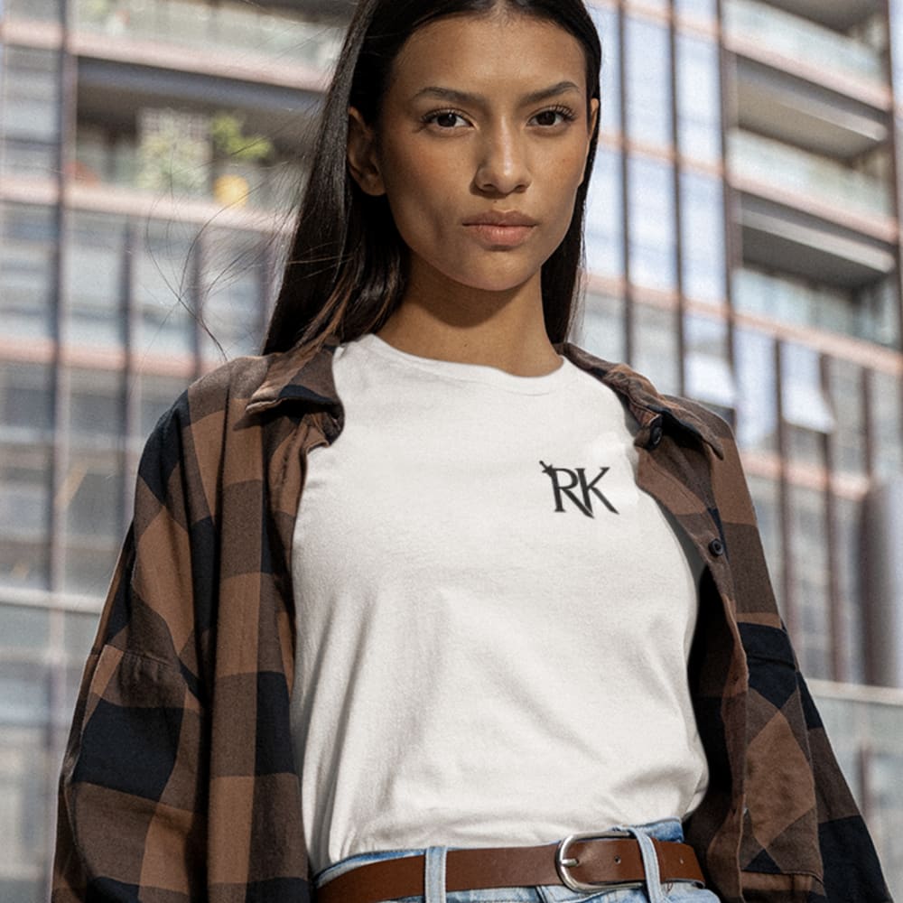 RK Small Crest Women's Shirt - Black Logo