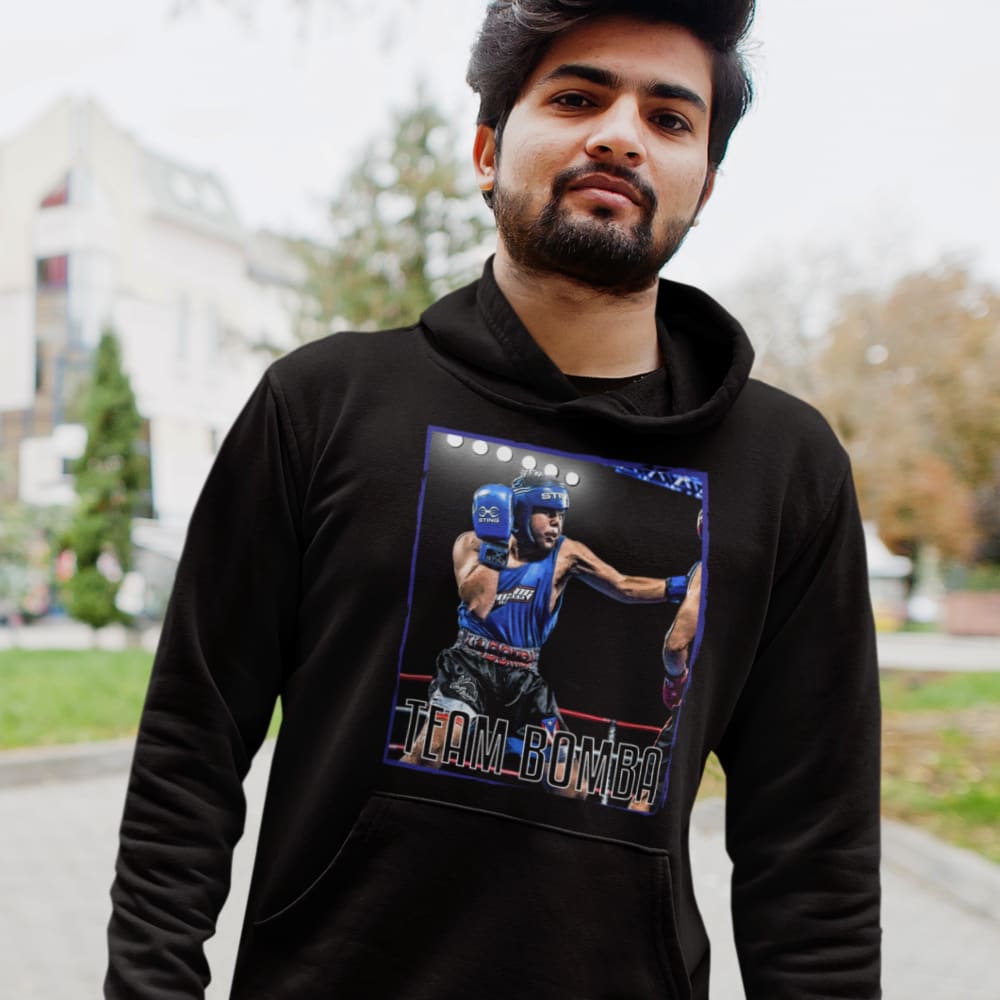 Jormill “LA BOMBA” Colomba "Team Bomba" Color Hoodie