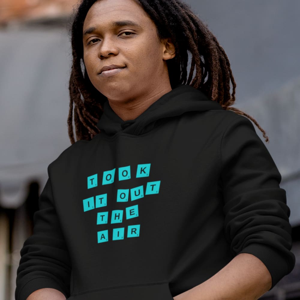 “Scrabble Took ” by Tavyn Jackson Hoodie