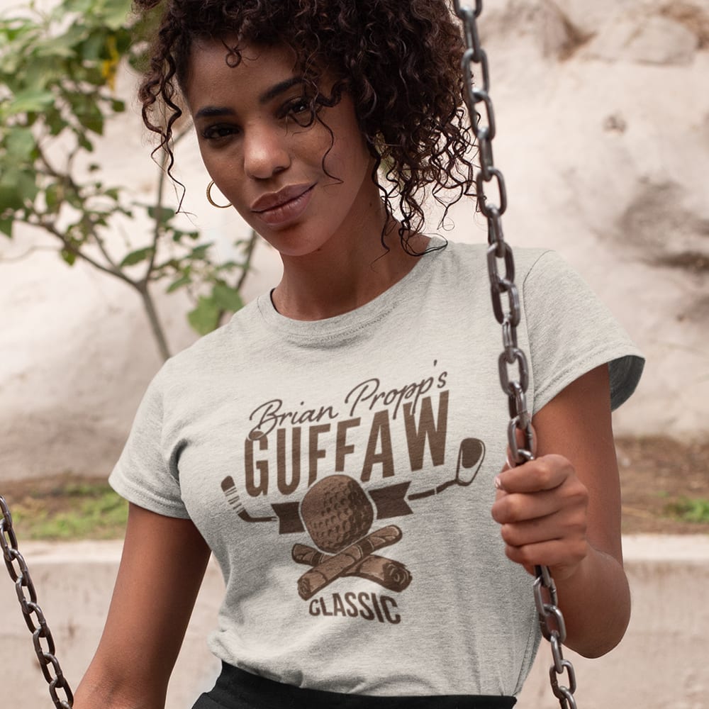 Brian Propp Guffaw Classic Unisex T-Shirt, Light Logo 
