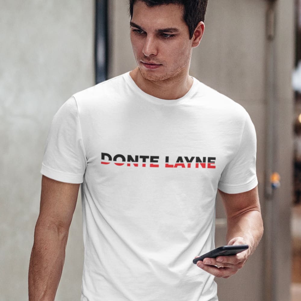 Donte Layne Limited Edition, T-Shirt, Red and Black