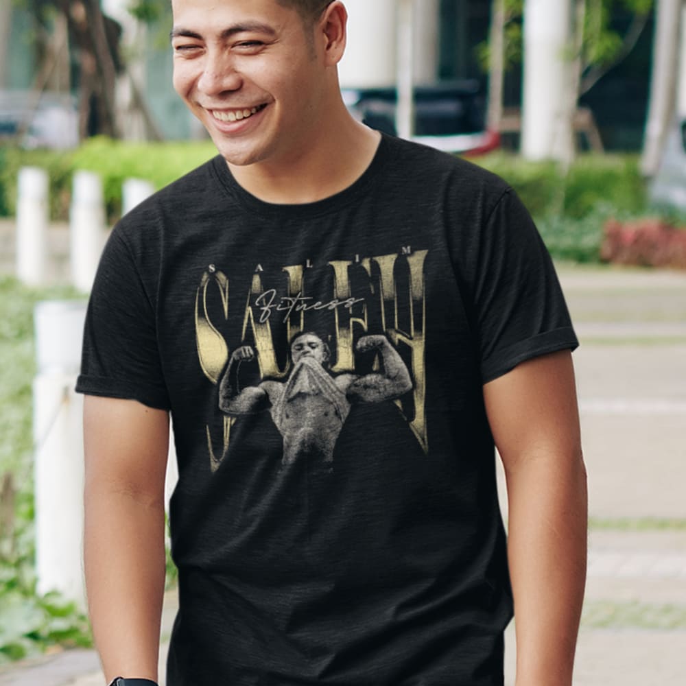 Salim Saleh Fitness T-Shirt