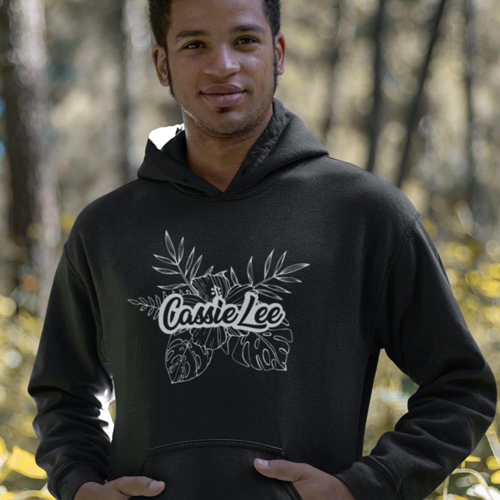 Cassie Lee x MAWI "Tropical Flower" Hoodie