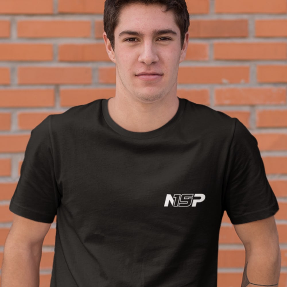 "N19P" by Nikita Pavlychev T-Shirt, White Mini Logo