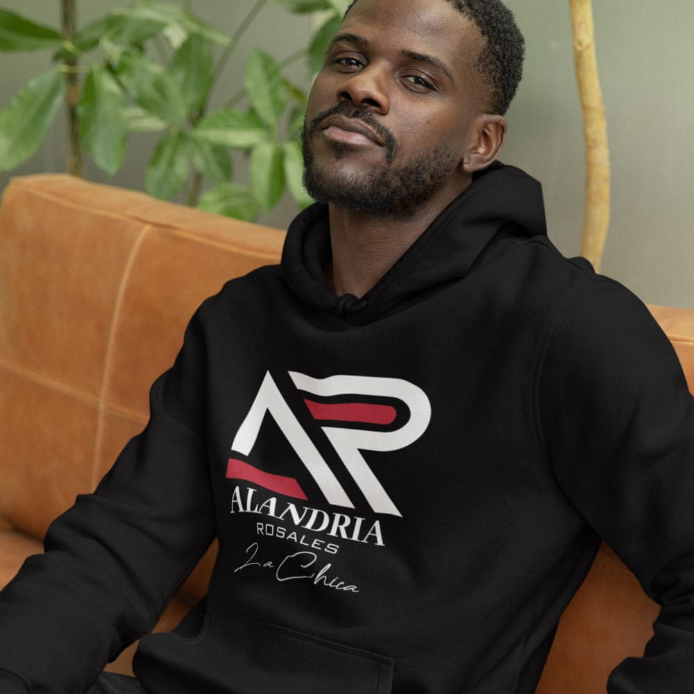AR, by Alandria Brown, Unisex Hoodie