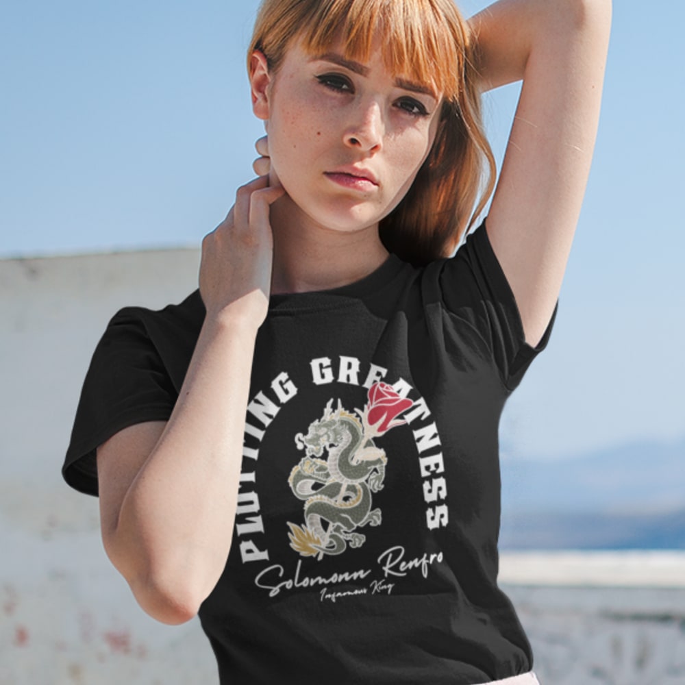 Solomon Renfro, Women's T-Shirt, Light Logo