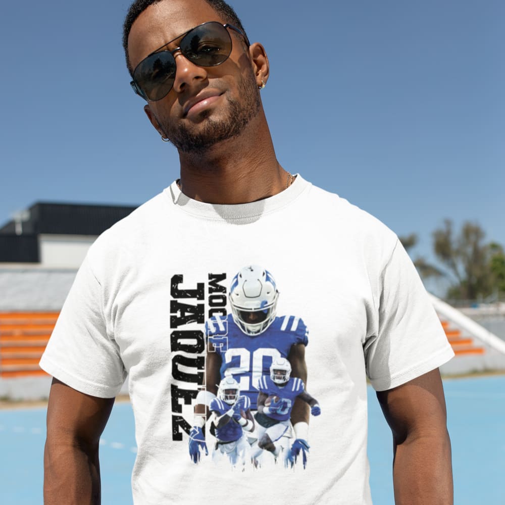 Jaquez Moore Shirt, Black Logo