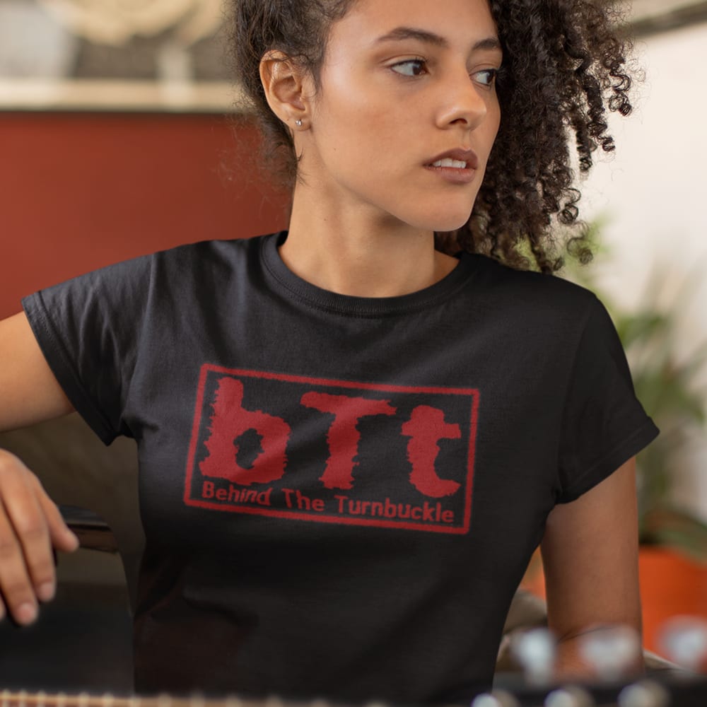 Behind the Turnbuckle T-Shirt