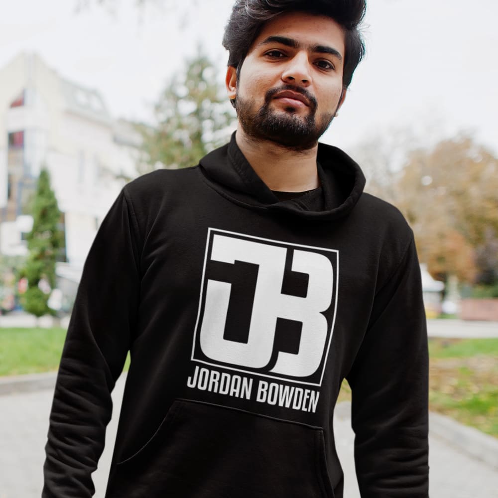 Jordan Bowden Men's Hoodie Light Logo