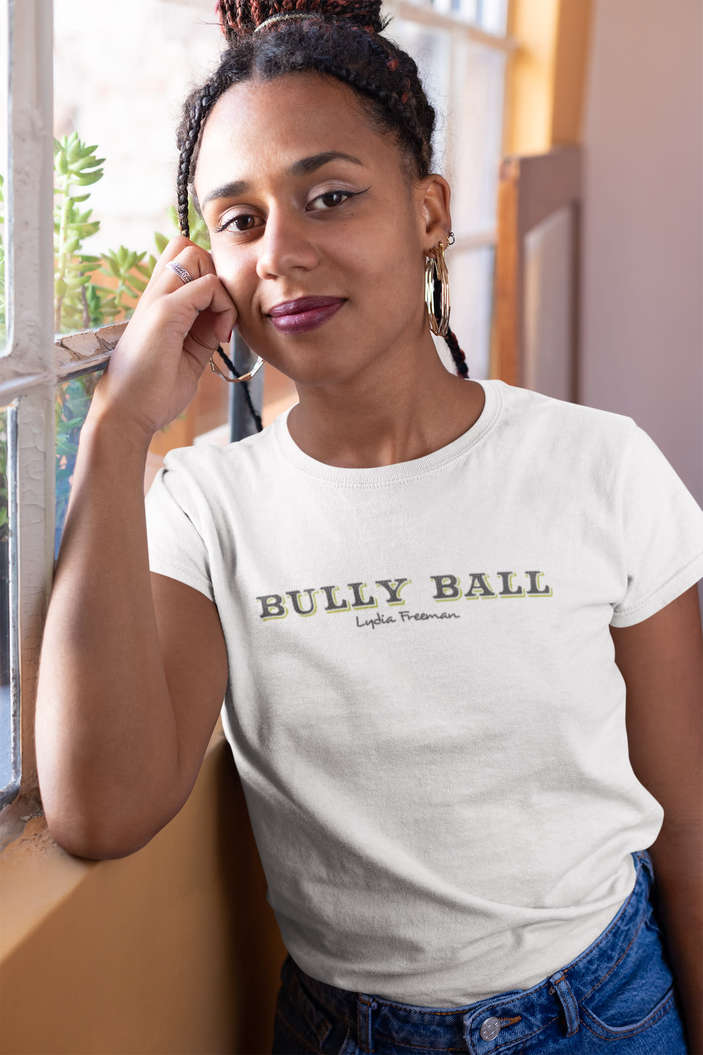 Bully Ball by Lydia Freeman Unisex T-Shirt, Dark Logo