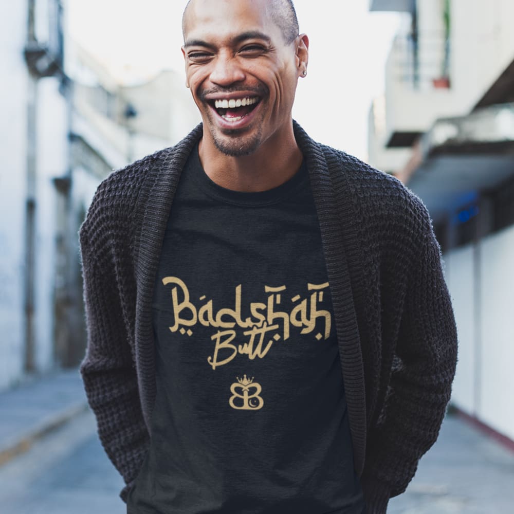 Badshah T-Shirt, Gold Logo