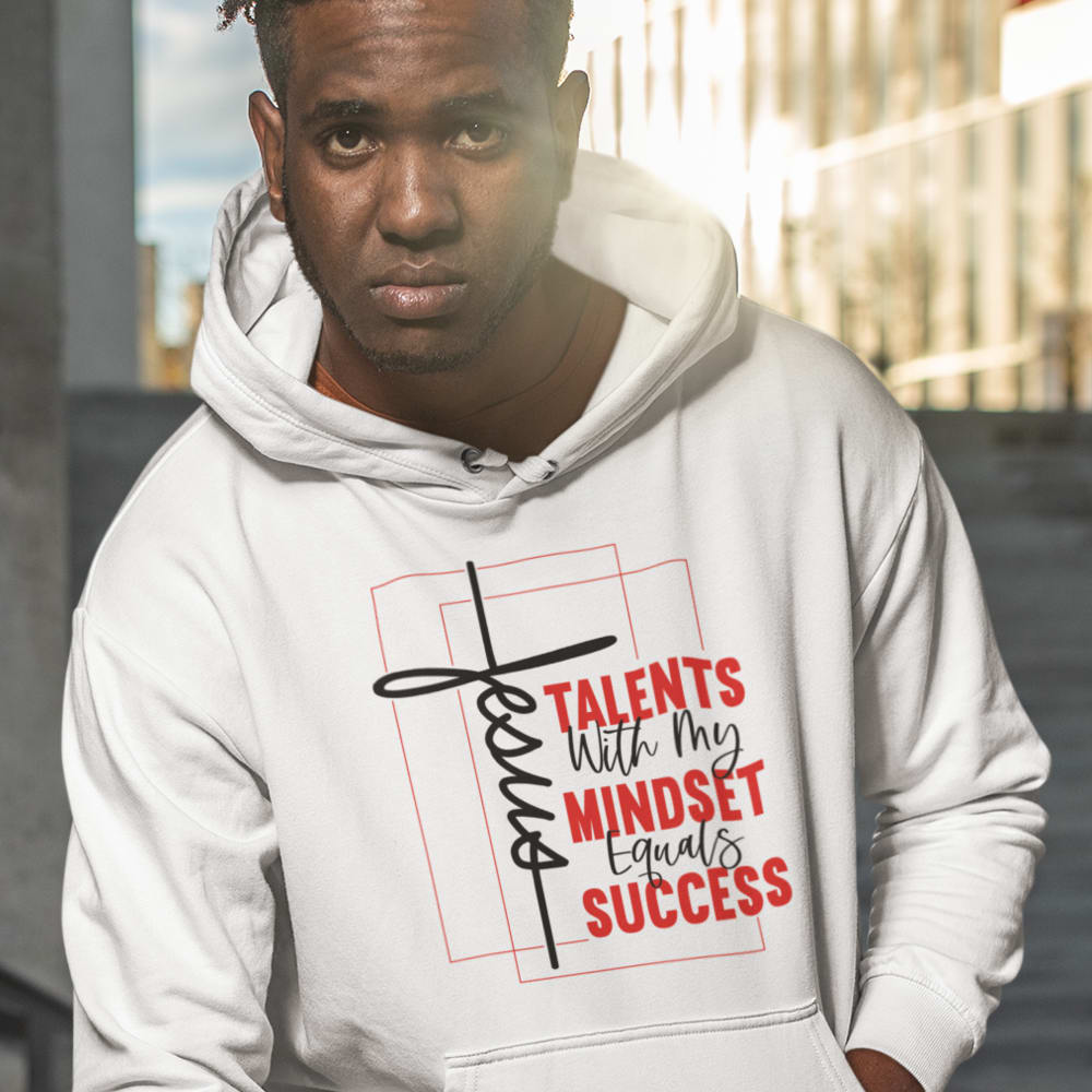 Upon The Cross Orlando Thill Hudson Sr Hoodie, Black Logo