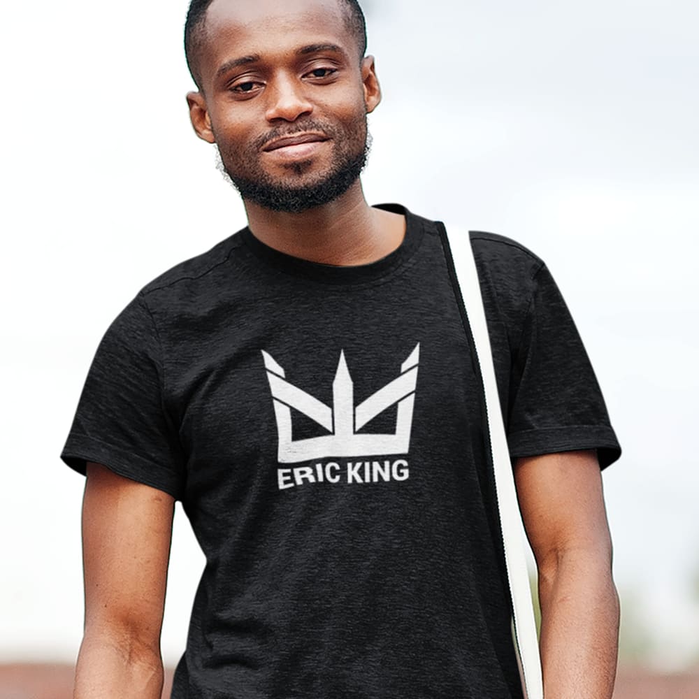 Crown by Eric King T-Shirt, White Logo