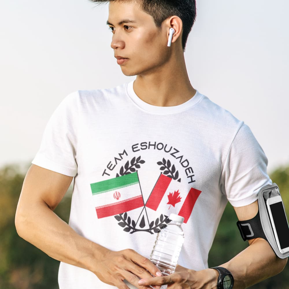 Sierra Eshouzadeh Men's T-Shirt , Black Logo