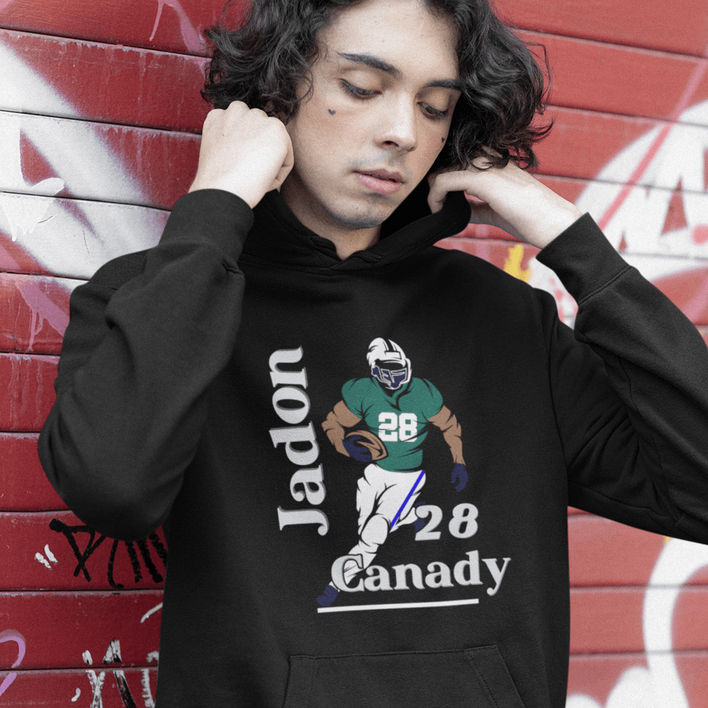 "28" by Jadon Canady, Unisex Hoodie