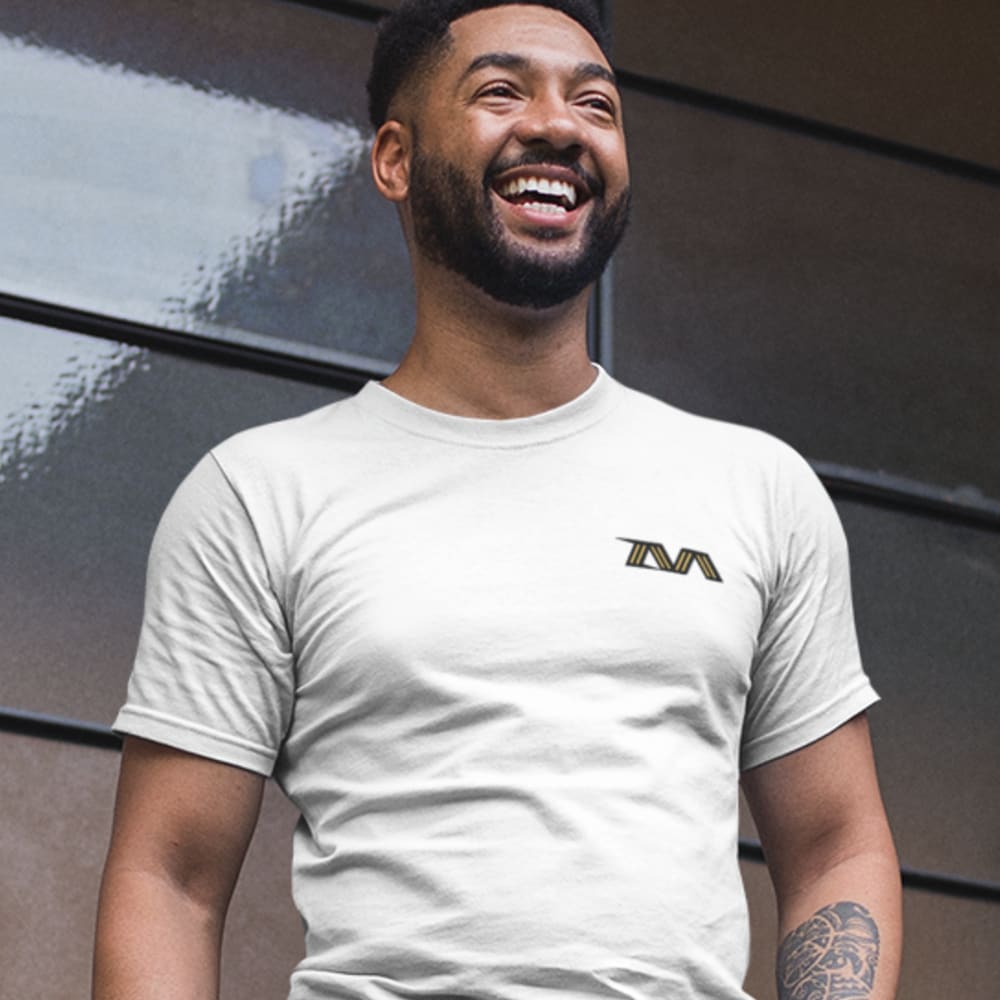 ZM Black Checker T-shirt (Graphic on Back)