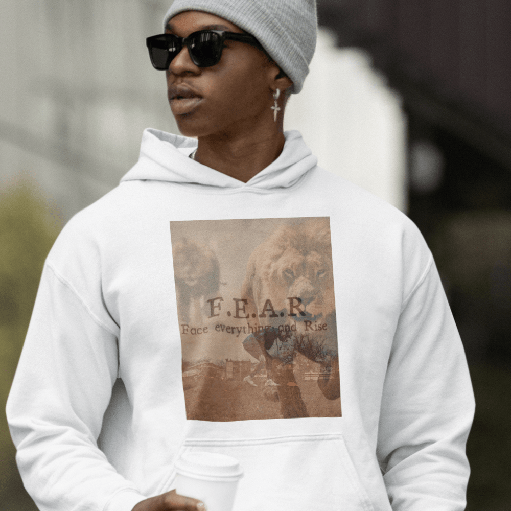 F.E.A.R by Jahsim Mathurin Hoodie