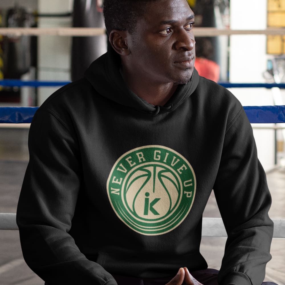 Ireyon Keith “Never Give Up” hoodies