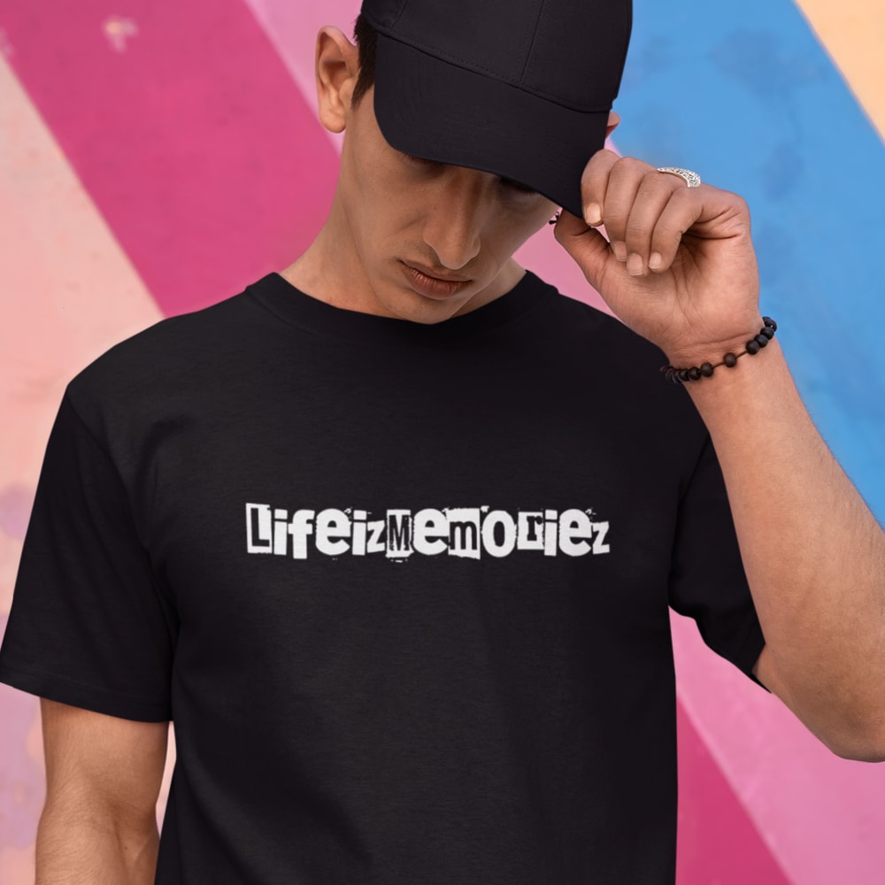 Devon Jackson "LifeIzMemoriez" Shirt, White Logo