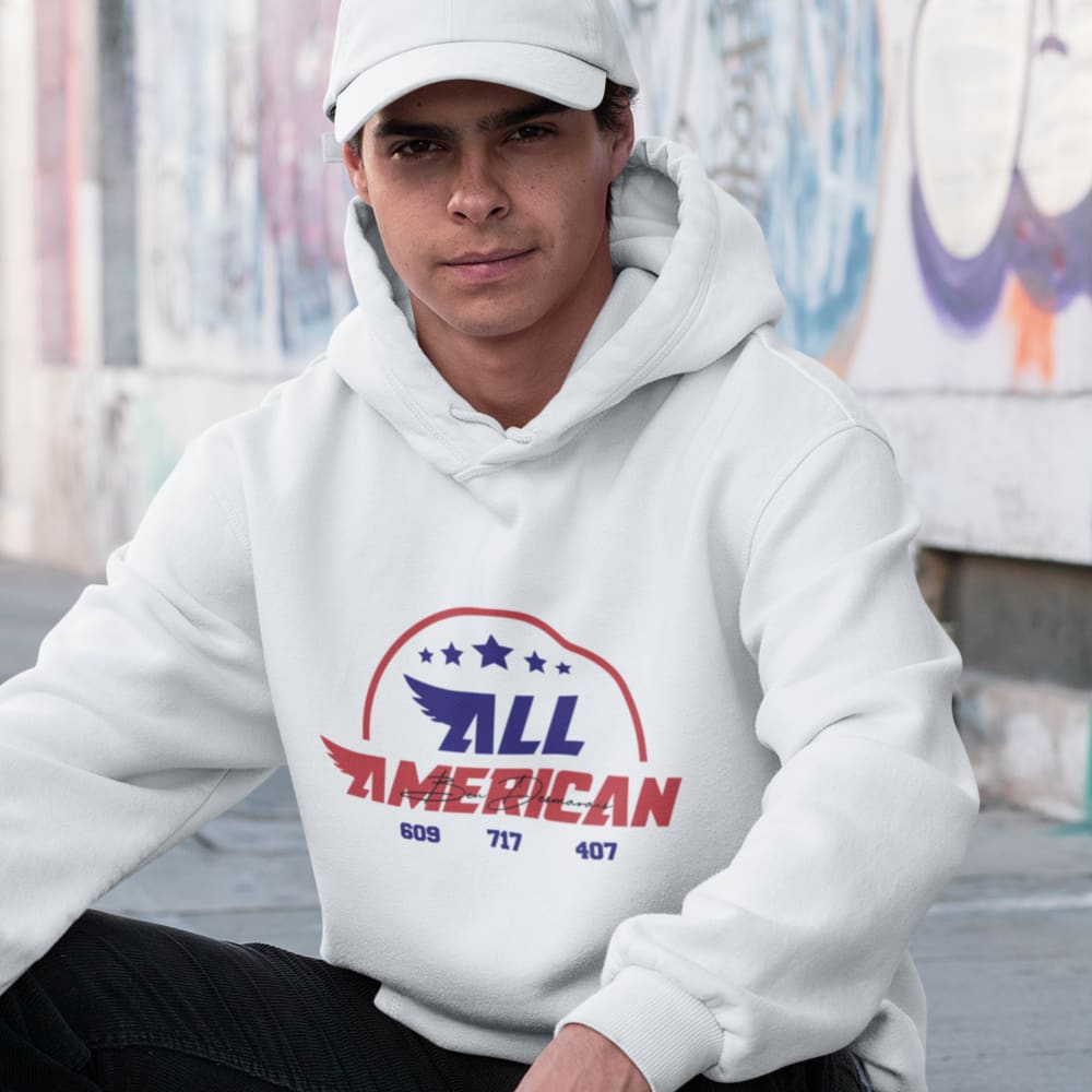 Limited Edition All American Signed by Ben Desmarais, Men's Hoodie