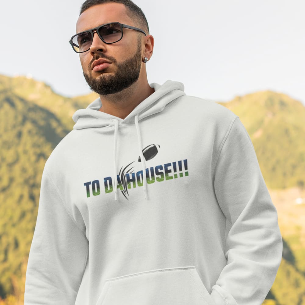 To Da House by Patrick Jackson Unisex Hoodie, Dark Logo