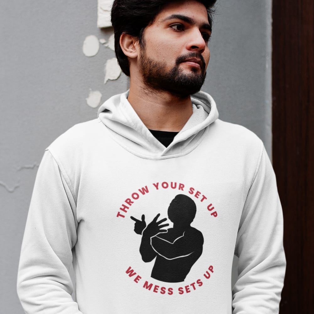 Throw Your Set Up Jacori Teemer Hoodie, Black Logo