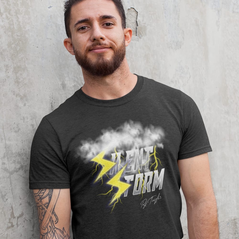 Silent Storm RJ Taylor T-Shirt, Light Logo