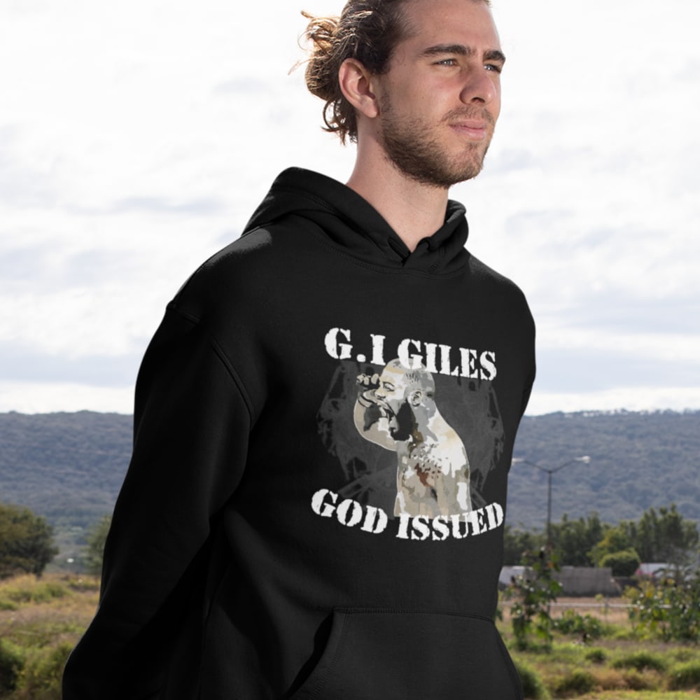 God Issued by Trevin Giles, Hoodie, Light Logo